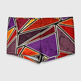 Мужские купальные плавки 3D с принтом Линии поп арт , Полиэстер 85%, Спандекс 15% |  | абстракция | бумага | геометрия | грани | изгиб | линии | оптические | полигоны | полосы | постель | розовый | сочетания | текстура | треугольники