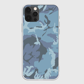 Чехол для iPhone 12 Pro Max с принтом Камуфляж , Силикон |  | армия | город | женский | защита | камуфляж | конспирация | краска | маскировка | милитари | необычный | омон | прикрытие | расцветка | светлый | синий | сиреневый | форма охраны | цвет
