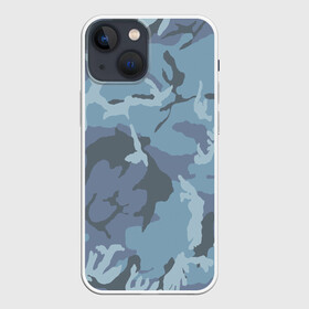 Чехол для iPhone 13 mini с принтом Камуфляж ,  |  | армия | город | женский | защита | камуфляж | конспирация | краска | маскировка | милитари | необычный | омон | прикрытие | расцветка | светлый | синий | сиреневый | форма охраны | цвет
