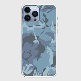 Чехол для iPhone 13 Pro Max с принтом Камуфляж ,  |  | армия | город | женский | защита | камуфляж | конспирация | краска | маскировка | милитари | необычный | омон | прикрытие | расцветка | светлый | синий | сиреневый | форма охраны | цвет