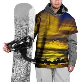 Накидка на куртку 3D с принтом Мальдивы , 100% полиэстер |  | берег | бунгало | ветки | горизонт | города | закат | корабль | мальдивы | море | отдых | пальмы | песок | пирс | страны | тропики