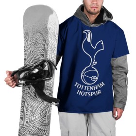 Накидка на куртку 3D с принтом Tottenham hotspur , 100% полиэстер |  | football | англия | болельщик | игрок | лондон | премьер лига | тоттенхэм хотспур | фанат | футбол | футболист | шпоры