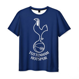 Мужская футболка 3D с принтом Tottenham hotspur , 100% полиэфир | прямой крой, круглый вырез горловины, длина до линии бедер | football | англия | болельщик | игрок | лондон | премьер лига | тоттенхэм хотспур | фанат | футбол | футболист | шпоры
