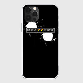 Чехол для iPhone 12 Pro Max с принтом Brazzers , Силикон |  | 3d | brazzers | new | vip | браззерс | новые | популярные | прикольные | тренд | хит