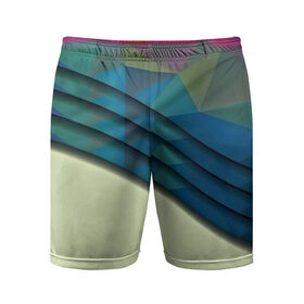 Мужские шорты 3D спортивные с принтом Абстрактные линии ,  |  | Тематика изображения на принте: абстракция | бумага | геометрия | грани | изгиб | линии | оптические | полигоны | полосы | постель | розовый | сочетания | текстура | треугольники