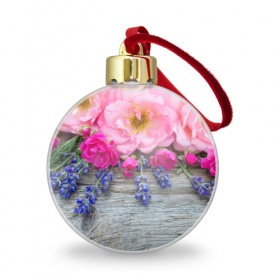 Ёлочный шар с принтом Весенний аромат , Пластик | Диаметр: 77 мм | желтый | красный | любовь | новинки | подарок | розы | сердце | текстура | тюльпаны | цветы