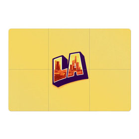 Магнитный плакат 3Х2 с принтом Лос-Анджелес , Полимерный материал с магнитным слоем | 6 деталей размером 9*9 см | california | los angeles | usa | америка | калифорния | лос анджелес | сша