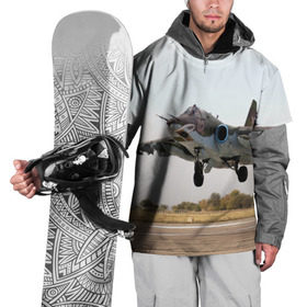 Накидка на куртку 3D с принтом Истребитель , 100% полиэстер |  | самолет