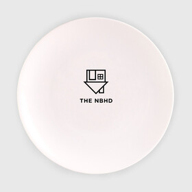 Тарелка 3D с принтом The Neighbourhood , фарфор | диаметр - 210 мм
диаметр для нанесения принта - 120 мм | nbhd | neighbourhood | the nbhd | the neighbourhood