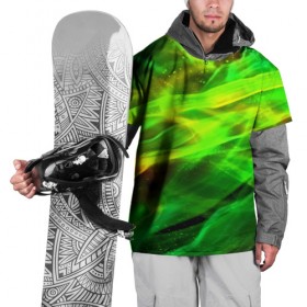 Накидка на куртку 3D с принтом Световые линии , 100% полиэстер |  | color | colour | glim | glow | light | lights | shine | society | world | абстракция | блеск | великолепие | волны | глянец | дым | зеленый свет | лоск | свет | сияние | солнечный свет