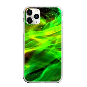 Чехол для iPhone 11 Pro Max матовый с принтом Световые линии , Силикон |  | color | colour | glim | glow | light | lights | shine | society | world | абстракция | блеск | великолепие | волны | глянец | дым | зеленый свет | лоск | свет | сияние | солнечный свет