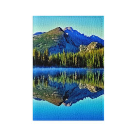 Обложка для паспорта матовая кожа с принтом Switzerland , натуральная матовая кожа | размер 19,3 х 13,7 см; прозрачные пластиковые крепления | kander valley | switzerland | вечер | вода | горы | деревья | зима | лес | огни | озеро | парк | подсветка | снег | швейцария