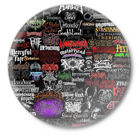 Значок с принтом Hard Rock ,  металл | круглая форма, металлическая застежка в виде булавки | Тематика изображения на принте: music | rock | rock and roll | музыка | рок