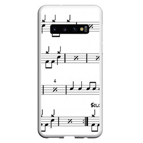 Чехол для Samsung Galaxy S10 с принтом I LOVE ROCK AND ROLL , Силикон | Область печати: задняя сторона чехла, без боковых панелей | music | rock | rock and roll | музыка | рок