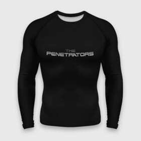 Мужской рашгард 3D с принтом The penetrators ,  |  | penetrators | the penetrators | пенетраторы