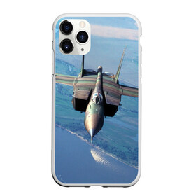 Чехол для iPhone 11 Pro матовый с принтом МиГ-31 , Силикон |  | самолет