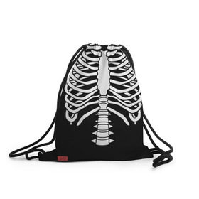 Рюкзак-мешок 3D с принтом Skeleton clique , 100% полиэстер | плотность ткани — 200 г/м2, размер — 35 х 45 см; лямки — толстые шнурки, застежка на шнуровке, без карманов и подкладки | blurryface | bones | heavy dirty soul | heavydirtysoul | skeleton | skeleton clique | top | twenty one pilots