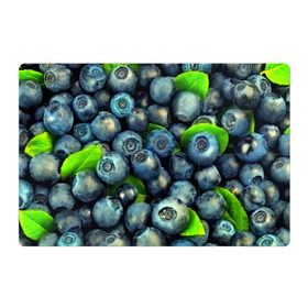 Магнитный плакат 3Х2 с принтом Голубика , Полимерный материал с магнитным слоем | 6 деталей размером 9*9 см | blueberry | голубика | черника | ягоды