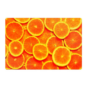 Магнитный плакат 3Х2 с принтом Сочные апельсины , Полимерный материал с магнитным слоем | 6 деталей размером 9*9 см | апельсин | летние | сочные | цитрус | яркие
