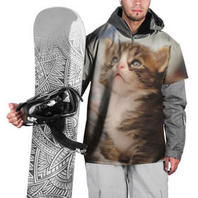 Накидка на куртку 3D с принтом Котенок , 100% полиэстер |  | Тематика изображения на принте: грустный | добрый | животное | киса | киска кися | кот | котенок | котэ | кошка | красивый | лапа | лапка | ласковый | милый | моська | мурлыка | прикольный | смешной | унылый | усатый | шерсть