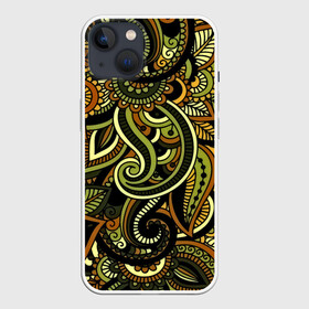 Чехол для iPhone 13 с принтом Flower Pattern ,  |  | 3d | flower | весна | другие | красивые цветы | красные | лето | поле | полевой цветок | прикольные | природа | текстуры | цветочки | цветы