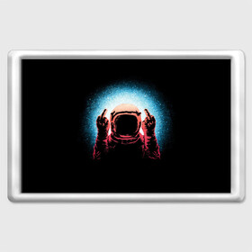 Магнит 45*70 с принтом Spaceman , Пластик | Размер: 78*52 мм; Размер печати: 70*45 | cosmic | galaxy | space | spaceman | астронавт | вселенная | галактика | космонавт | космос