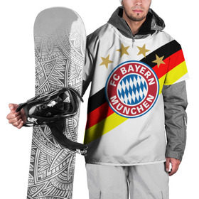 Накидка на куртку 3D с принтом ФК Бавария , 100% полиэстер |  | Тематика изображения на принте: bayern | bayern munchen | fc | football | munchen | бавария | германия | футбол | футбольные | футбольный клуб