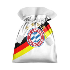 Подарочный 3D мешок с принтом ФК Бавария , 100% полиэстер | Размер: 29*39 см | bayern | bayern munchen | fc | football | munchen | бавария | германия | футбол | футбольные | футбольный клуб