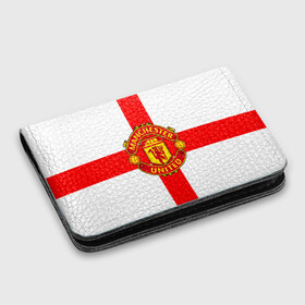 Картхолдер с принтом с принтом Manchester united , натуральная матовая кожа | размер 7,3 х 10 см; кардхолдер имеет 4 кармана для карт; | 3д | fc | manchester united | mu | англия | британия | игра | канониры | красные дьяволы | лондон | манчестер | мю | флаг | флаг британии | футбол | эмблема