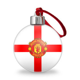 Ёлочный шар с принтом Manchester united , Пластик | Диаметр: 77 мм | 3д | fc | manchester united | mu | англия | британия | игра | канониры | красные дьяволы | лондон | манчестер | мю | флаг | флаг британии | футбол | эмблема