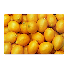 Магнитный плакат 3Х2 с принтом Лимончики , Полимерный материал с магнитным слоем | 6 деталей размером 9*9 см | 3d | витамин | еда | желтый | лето | лимон | много | пища | прикольные | сочные | фрукты | цитрус | яркие