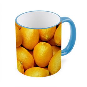 Кружка 3D с принтом Лимончики , керамика | ёмкость 330 мл | Тематика изображения на принте: 3d | витамин | еда | желтый | лето | лимон | много | пища | прикольные | сочные | фрукты | цитрус | яркие