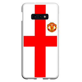Чехол для Samsung S10E с принтом Manchester united , Силикон | Область печати: задняя сторона чехла, без боковых панелей | 3d | 3д | fc | manchester united | mu | англия | британия | игра | канониры | красные дьяволы | лондон | манчестер | мю | флаг | флаг британии | футбол | эмблема