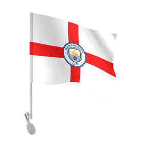 Флаг для автомобиля с принтом Манчестер Сити , 100% полиэстер | Размер: 30*21 см | 3d | manchester city | new | английская премьер лига | англия | апл | болельщикам | британия | игра | лондон | манчестер | манчестер сити | новые | популярные | прикольные | футбол | футбольный клуб | эмблема