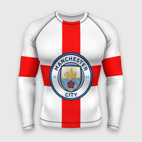 Мужской рашгард 3D с принтом Манчестер Сити ,  |  | 3d | manchester city | new | английская премьер лига | англия | апл | болельщикам | британия | игра | лондон | манчестер | манчестер сити | новые | популярные | прикольные | футбол | футбольный клуб | эмблема