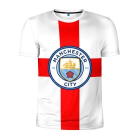 Мужская футболка 3D спортивная с принтом Манчестер Сити , 100% полиэстер с улучшенными характеристиками | приталенный силуэт, круглая горловина, широкие плечи, сужается к линии бедра | 3d | manchester city | new | английская премьер лига | англия | апл | болельщикам | британия | игра | лондон | манчестер | манчестер сити | новые | популярные | прикольные | футбол | футбольный клуб | эмблема
