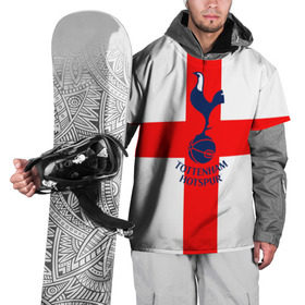 Накидка на куртку 3D с принтом Tottenham , 100% полиэстер |  | 3d | english | fc | football | new | tottenham | tottenham hotspur | англия | британия | логотип | лондон | новые | популярные | прикольные | тоттенхэм | тоттенхэм хотспур | фк | флаг | футбол | футбольный клуб