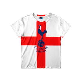 Детская футболка 3D с принтом Tottenham , 100% гипоаллергенный полиэфир | прямой крой, круглый вырез горловины, длина до линии бедер, чуть спущенное плечо, ткань немного тянется | 3d | english | fc | football | new | tottenham | tottenham hotspur | англия | британия | логотип | лондон | новые | популярные | прикольные | тоттенхэм | тоттенхэм хотспур | фк | флаг | футбол | футбольный клуб