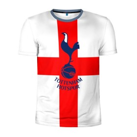 Мужская футболка 3D спортивная с принтом Tottenham , 100% полиэстер с улучшенными характеристиками | приталенный силуэт, круглая горловина, широкие плечи, сужается к линии бедра | 3d | english | fc | football | new | tottenham | tottenham hotspur | англия | британия | логотип | лондон | новые | популярные | прикольные | тоттенхэм | тоттенхэм хотспур | фк | флаг | футбол | футбольный клуб