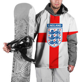 Накидка на куртку 3D с принтом Сборная Англии , 100% полиэстер |  | англия | игра | лондон | сборная | футбол