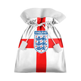 Подарочный 3D мешок с принтом Сборная Англии , 100% полиэстер | Размер: 29*39 см | англия | игра | лондон | сборная | футбол