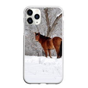 Чехол для iPhone 11 Pro Max матовый с принтом Лошадка в зимнем лесу , Силикон |  | вожжи | голоп | грация | езда | есаул | жеребец | животное | кобыла | кобылица | конь | копыта | копыто | лошадь | пегас | пони | рысак | сбруя | скакун | скачет | скачка | стойло | троя