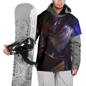 Накидка на куртку 3D с принтом League Of Legends ziggs , 100% полиэстер |  | Тематика изображения на принте: league of legends | lol | ziggs