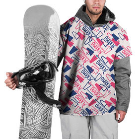 Накидка на куртку 3D с принтом Эскимо , 100% полиэстер |  | fashion | moda | trend | еда | ленинградское | мода | мороженка | мороженко | мороженное | мороженое | эскимо