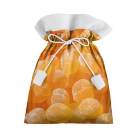 Подарочный 3D мешок с принтом Апельсиновый мармелад , 100% полиэстер | Размер: 29*39 см | 