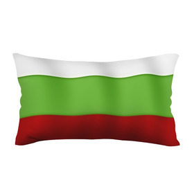 Подушка 3D антистресс с принтом Болгария , наволочка — 100% полиэстер, наполнитель — вспененный полистирол | состоит из подушки и наволочки на молнии | bulgaria | flag | болгария | республика болгария | текстура | флаг