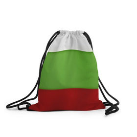 Рюкзак-мешок 3D с принтом Болгария , 100% полиэстер | плотность ткани — 200 г/м2, размер — 35 х 45 см; лямки — толстые шнурки, застежка на шнуровке, без карманов и подкладки | bulgaria | flag | болгария | республика болгария | текстура | флаг
