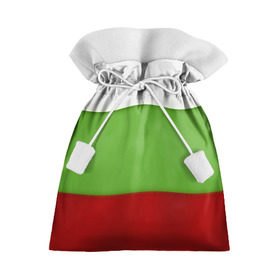 Подарочный 3D мешок с принтом Болгария , 100% полиэстер | Размер: 29*39 см | bulgaria | flag | болгария | республика болгария | текстура | флаг