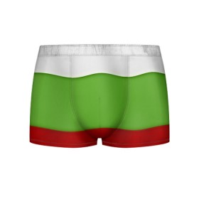 Мужские трусы 3D с принтом Болгария , 50% хлопок, 50% полиэстер | классическая посадка, на поясе мягкая тканевая резинка | bulgaria | flag | болгария | республика болгария | текстура | флаг