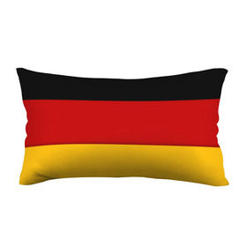 Подушка 3D антистресс с принтом Германия , наволочка — 100% полиэстер, наполнитель — вспененный полистирол | состоит из подушки и наволочки на молнии | germany | флаг